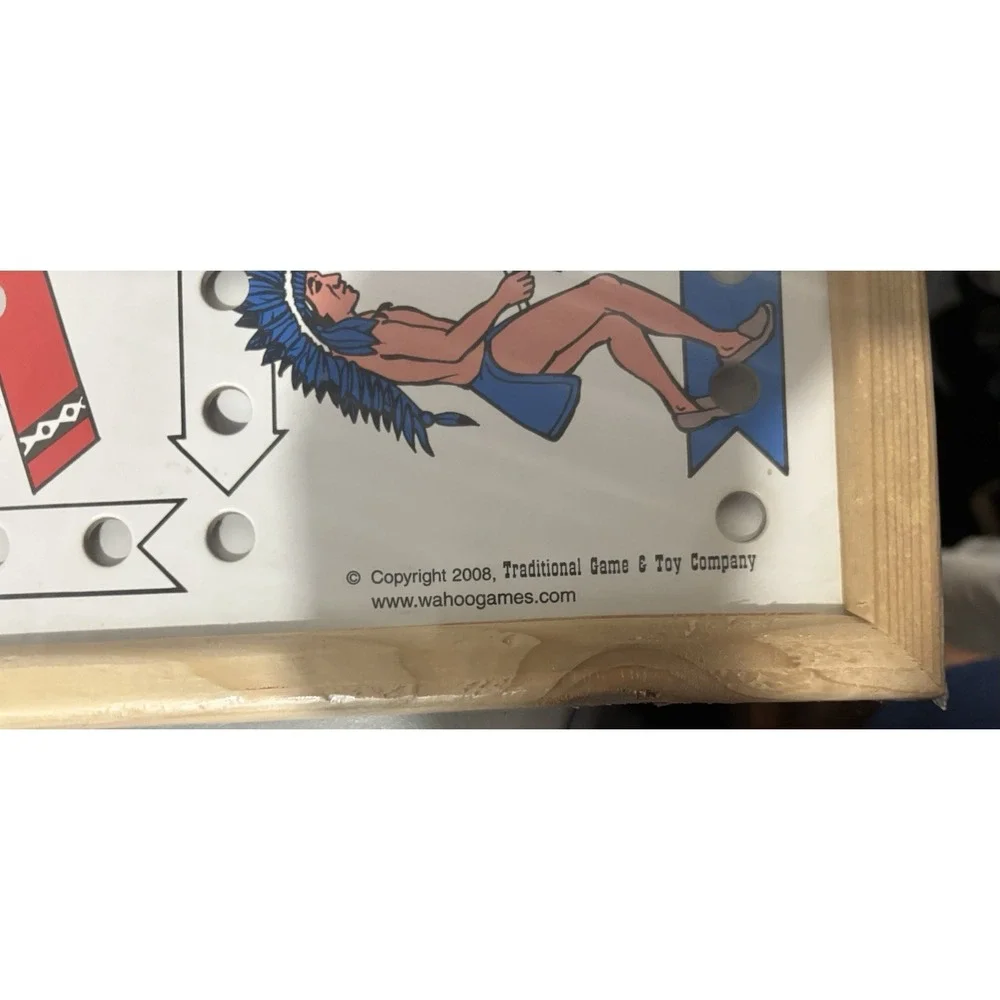 The Original Wa Hoo Board Game-WAHOO!! Made in USA w/Game Pieces - Picture 3 of 5